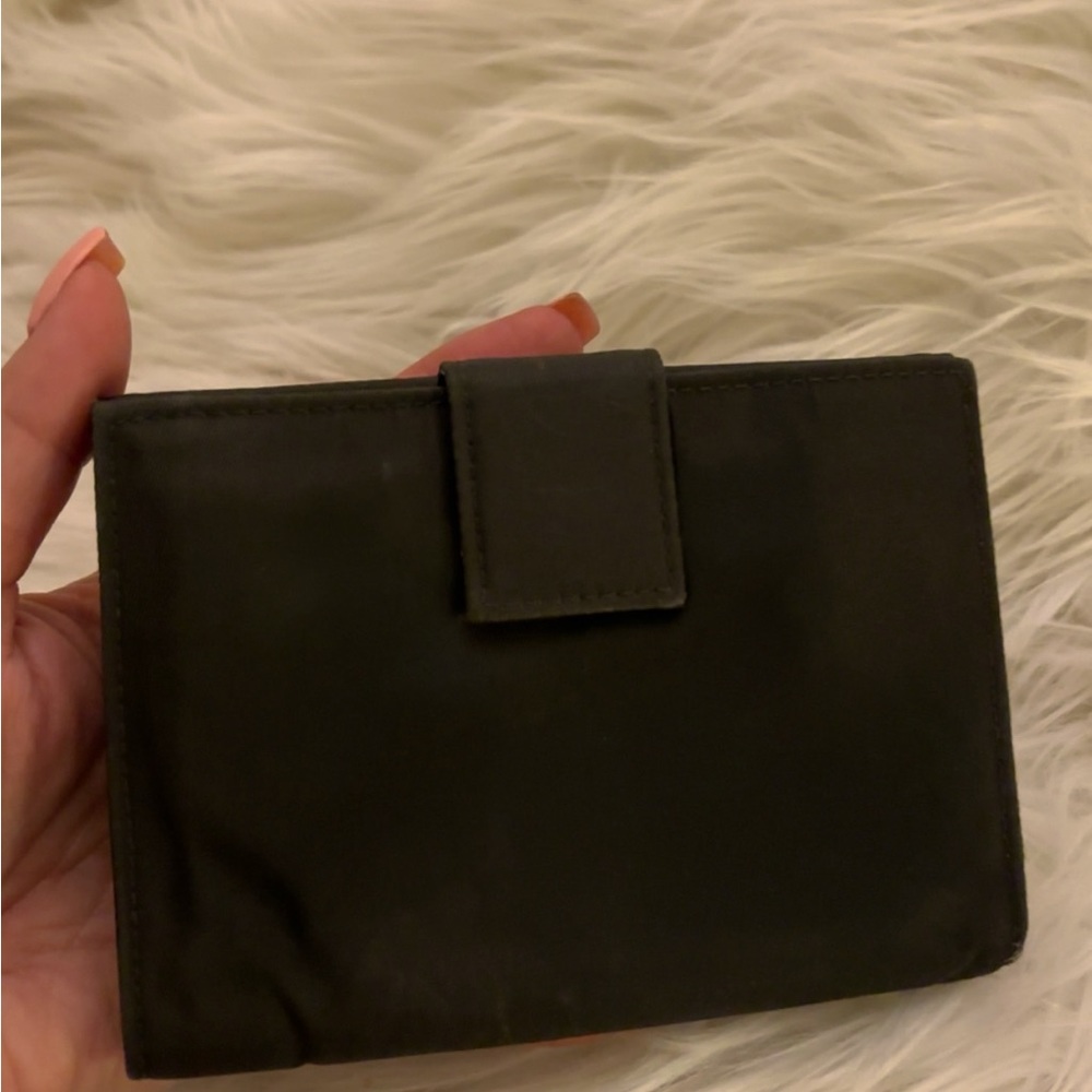 Prada Nylon Snap Wallet - image 6